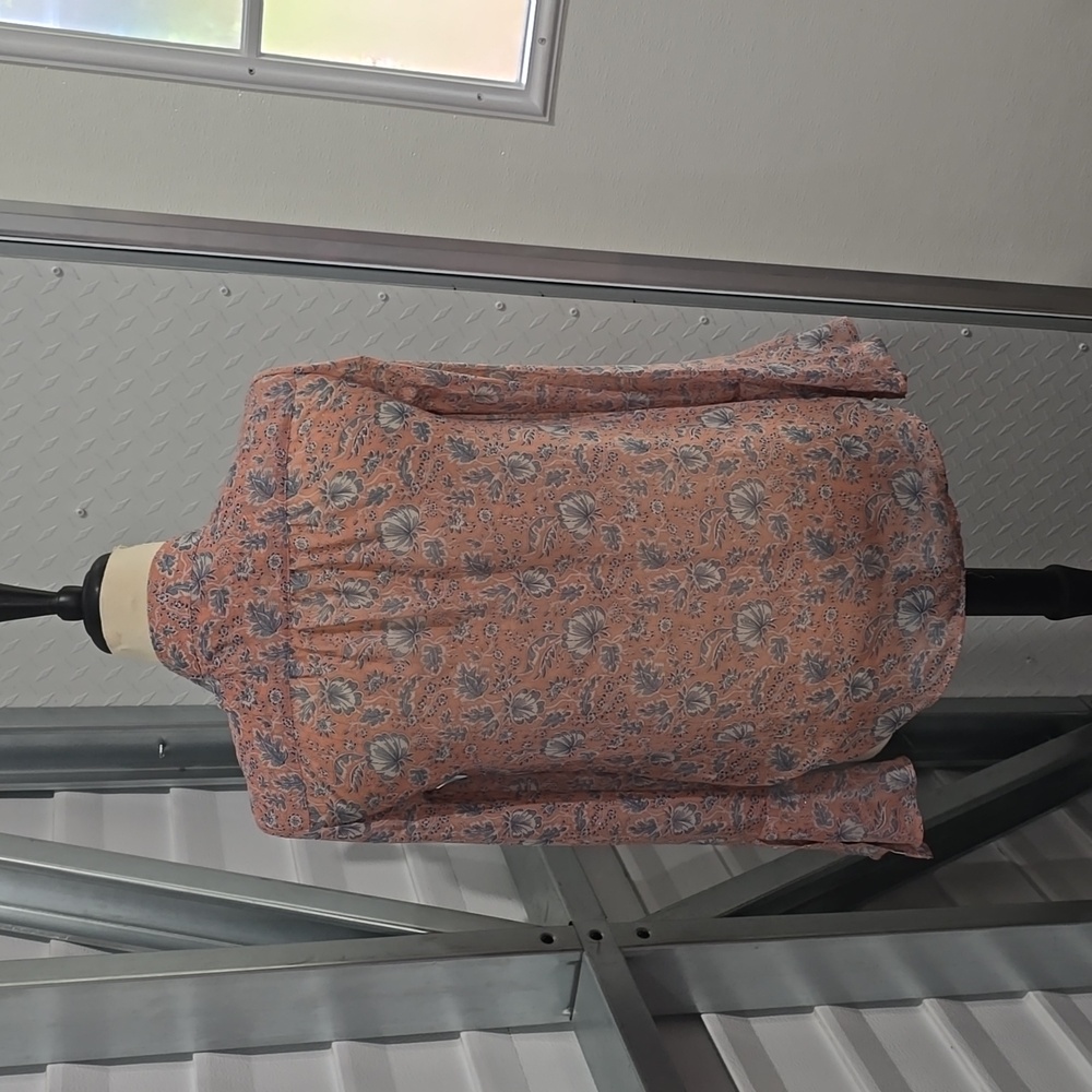 William Rast Blouse Size Medium‎ - Picture 4 of 12
